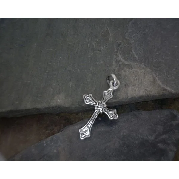 Sterling Silver Cross Pendant Vulcan's Forge LLC Kansas City, MO