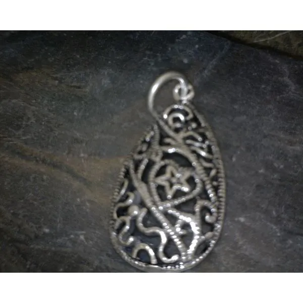 silver pendant  Vulcan's Forge LLC Kansas City, MO