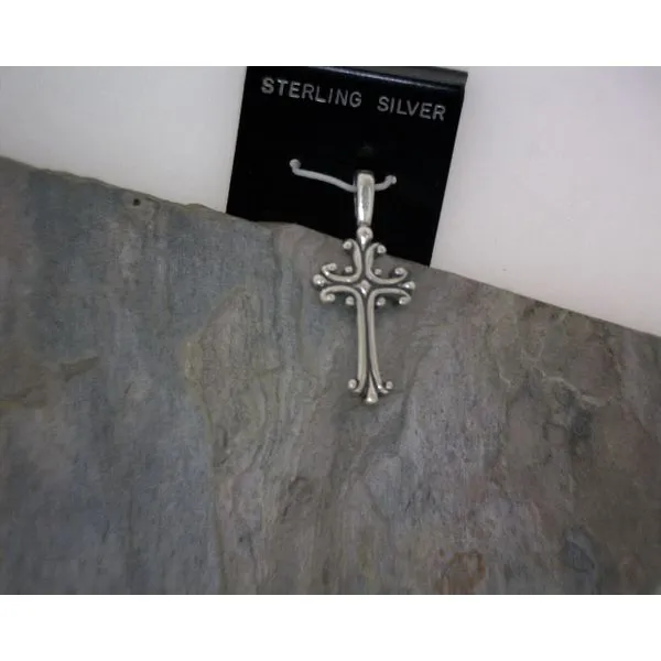 Sterling Silver Cross Vulcan's Forge LLC Kansas City, MO