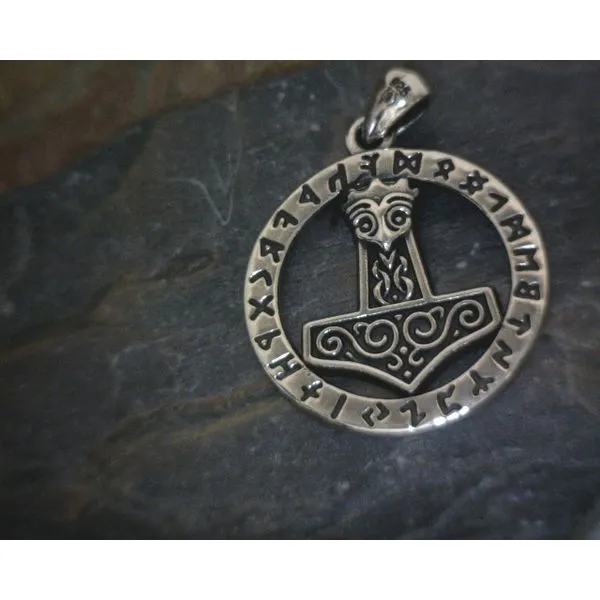 silver pendant  Vulcan's Forge LLC Kansas City, MO