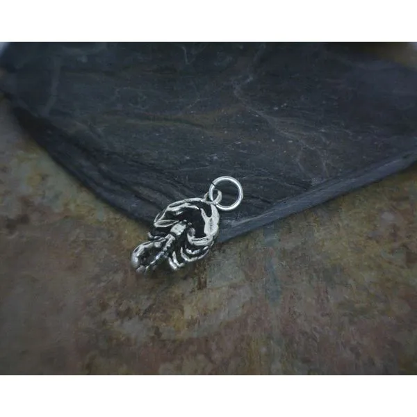 Sterling Sm Scorpio Pendant Vulcan's Forge LLC Kansas City, MO