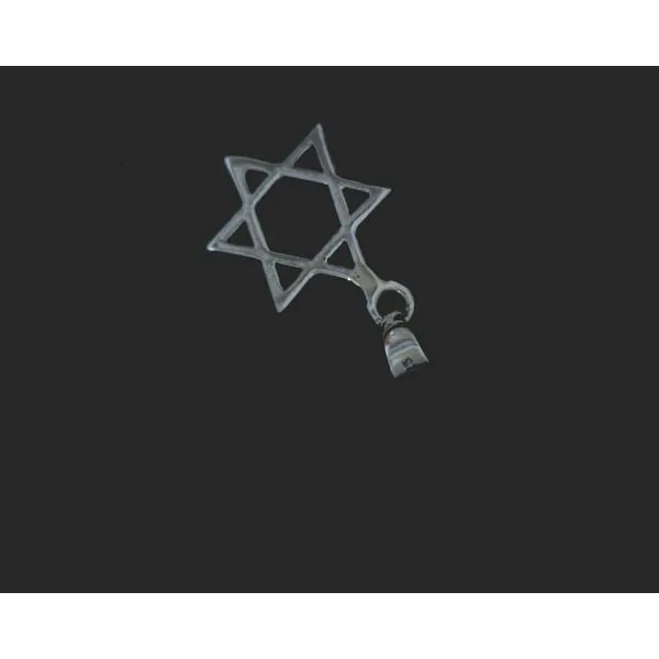 Sterling Small STAR OF DAVID Vulcan's Forge LLC Kansas City, MO