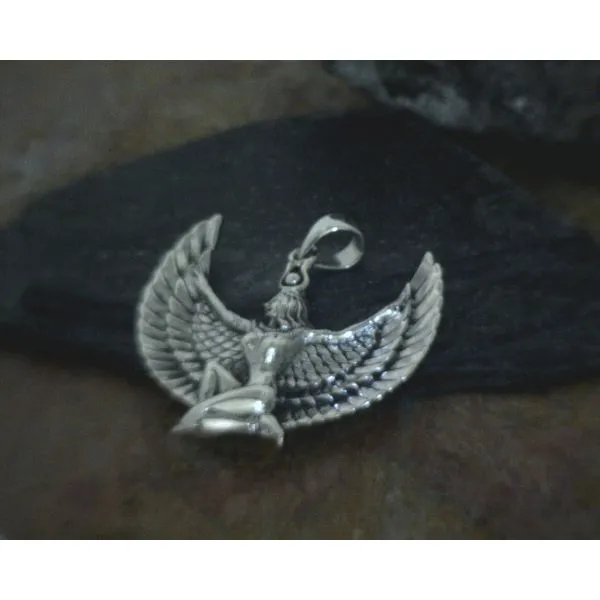 Sterling Silver Isis Pendant Vulcan's Forge LLC Kansas City, MO