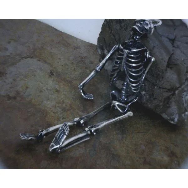 Large Articulated Skeleton Pendant Vulcan's Forge LLC Kansas City, MO