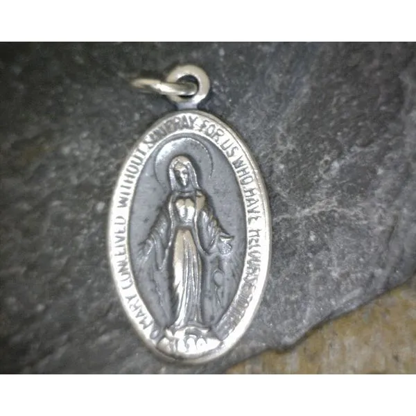 Sterling Virgin Mary Pendant Vulcan's Forge LLC Kansas City, MO