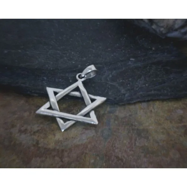 Star of David Pendant Vulcan's Forge LLC KANSAS CITY, MO