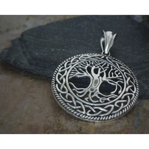 Sterling Tree of Life Pendant Vulcan's Forge LLC Kansas City, MO