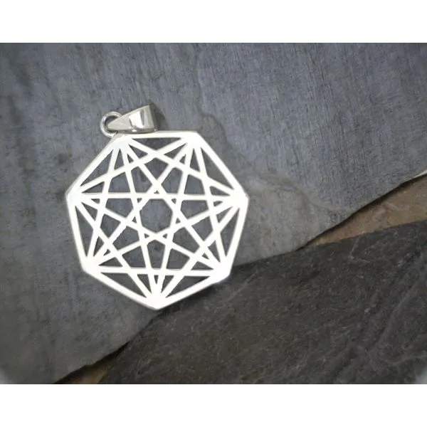 Sterling Silver pendant Vulcan's Forge LLC KANSAS CITY, MO