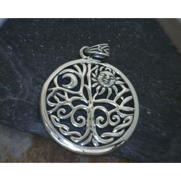 Sterling Tree of Life Pendant Vulcan's Forge LLC Kansas City, MO