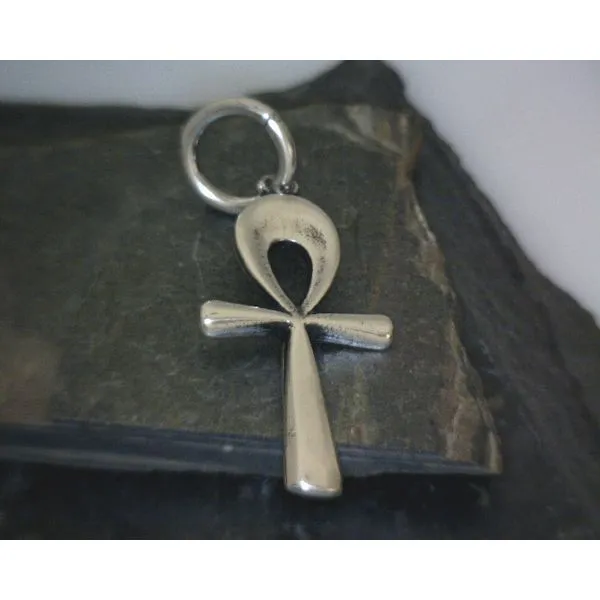 SS SS Ankh Pendant Vulcan's Forge LLC Kansas City, MO