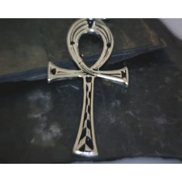 SS LG Ankh Pendant Vulcan's Forge LLC Kansas City, MO