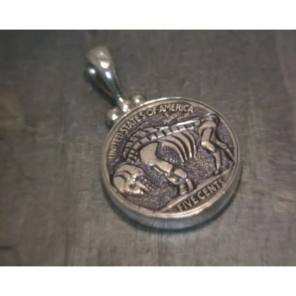 SS Coin Five Cent Pendant Vulcan's Forge LLC Kansas City, MO