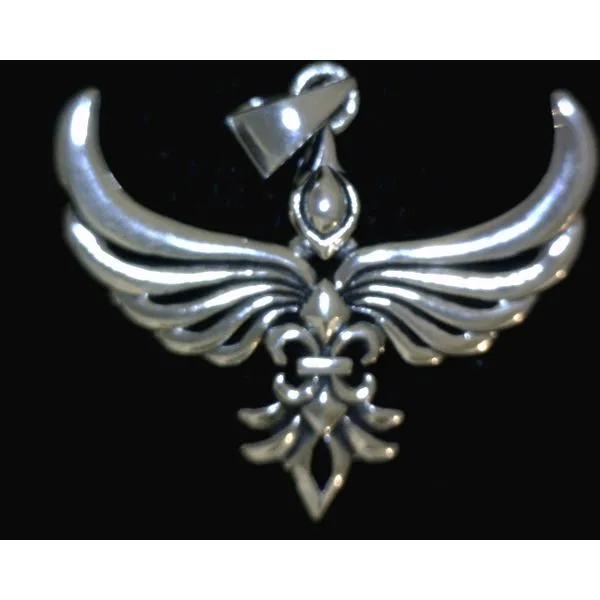 SS Phoenix with Fleur de Lis Vulcan's Forge LLC KANSAS CITY, MO