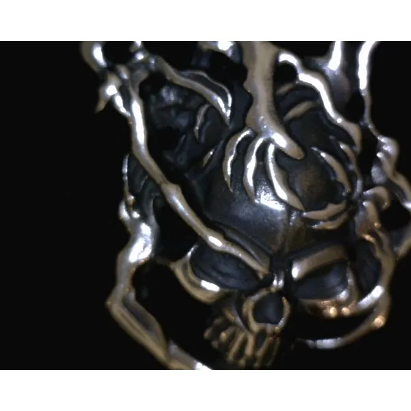 SS Tribal Skull Pendant Vulcan's Forge LLC Kansas City, MO