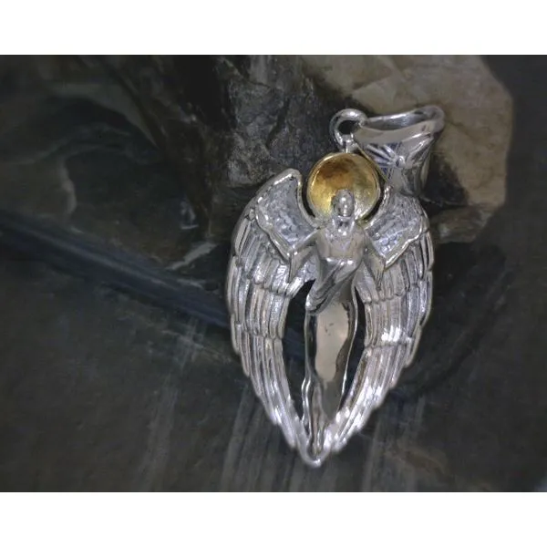 SS Tree Of Life W/Braided Border Pendant Vulcan's Forge LLC KANSAS CITY, MO
