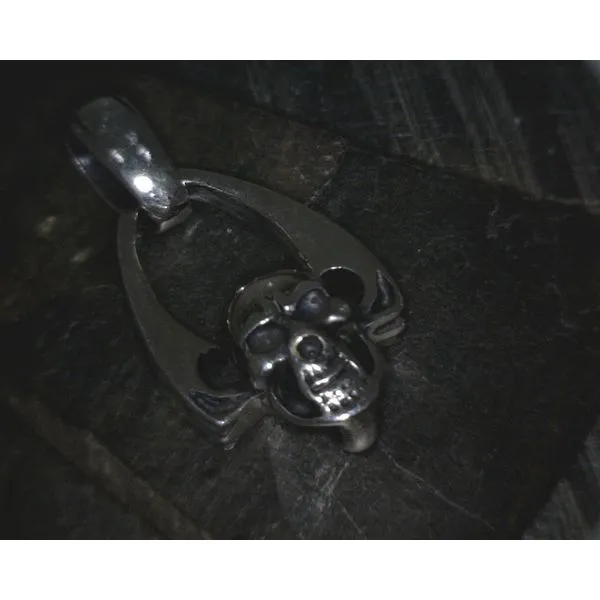 SS Skull Knocker Pendant Vulcan's Forge LLC KANSAS CITY, MO