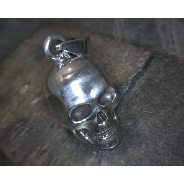 SS Small Skull Pendant Vulcan's Forge LLC KANSAS CITY, MO