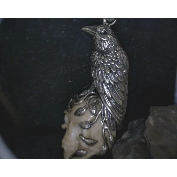 silver pendant  Vulcan's Forge LLC KANSAS CITY, MO