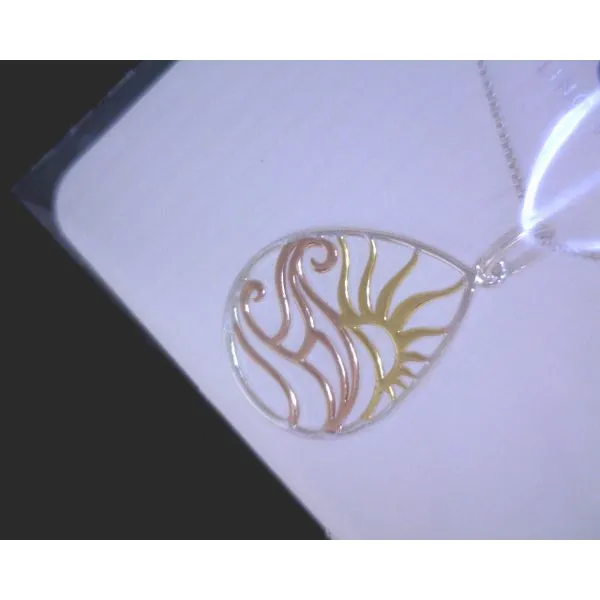 silver pendant  Vulcan's Forge LLC KANSAS CITY, MO