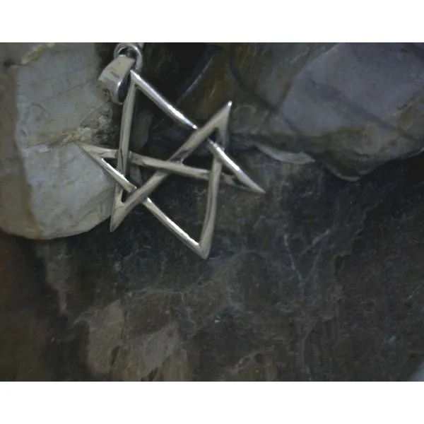 silver pendant  Vulcan's Forge LLC KANSAS CITY, MO