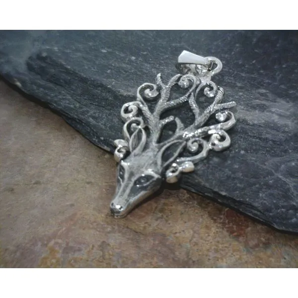 Sterling Buck Pendant Vulcan's Forge LLC KANSAS CITY, MO