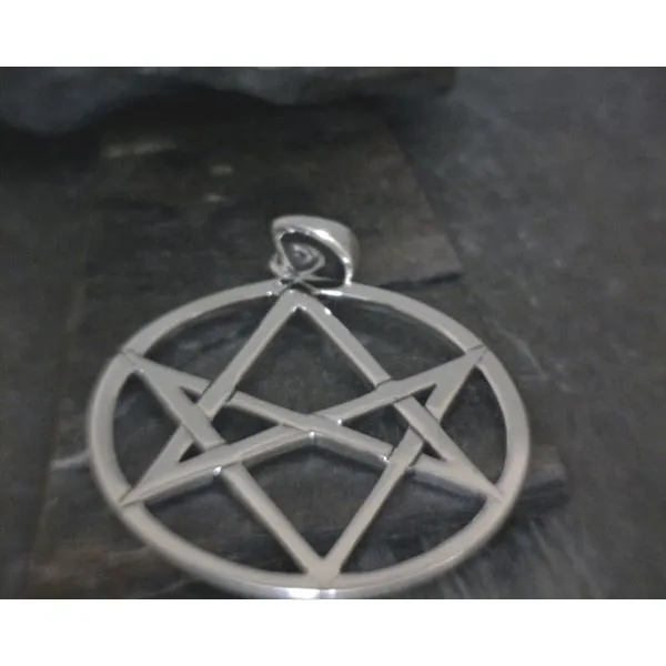 silver pendant  Vulcan's Forge LLC Kansas City, MO