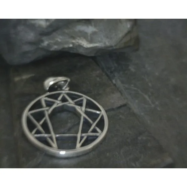silver pendant  Vulcan's Forge LLC Kansas City, MO