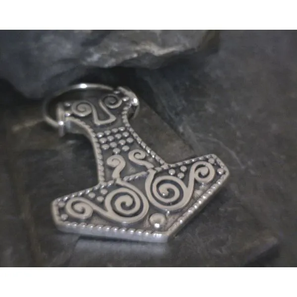 silver pendant  Vulcan's Forge LLC KANSAS CITY, MO