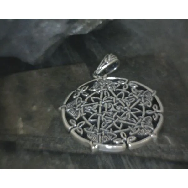 silver pendant  Vulcan's Forge LLC Kansas City, MO