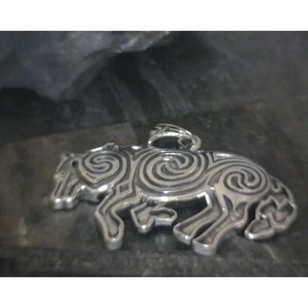 silver pendant  Vulcan's Forge LLC KANSAS CITY, MO