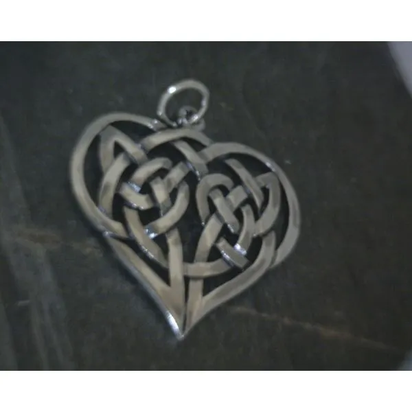 silver pendant  Vulcan's Forge LLC KANSAS CITY, MO