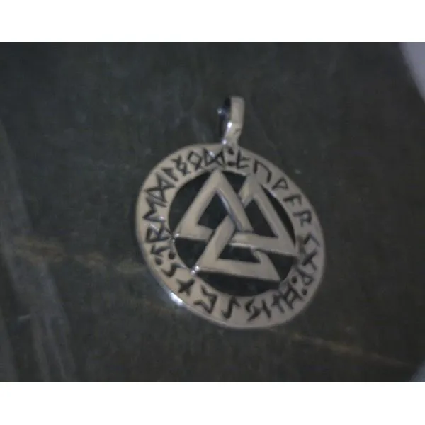 silver pendant  Vulcan's Forge LLC KANSAS CITY, MO