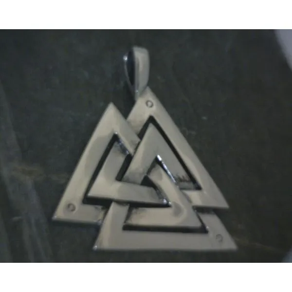 silver pendant  Vulcan's Forge LLC Kansas City, MO