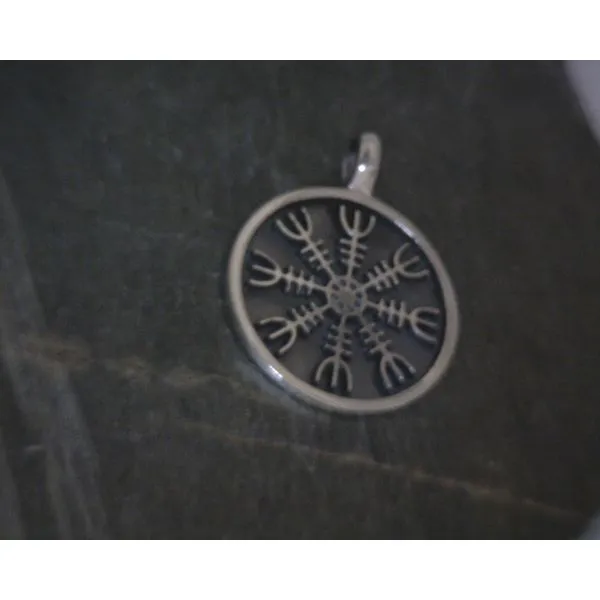 silver pendant  Vulcan's Forge LLC KANSAS CITY, MO
