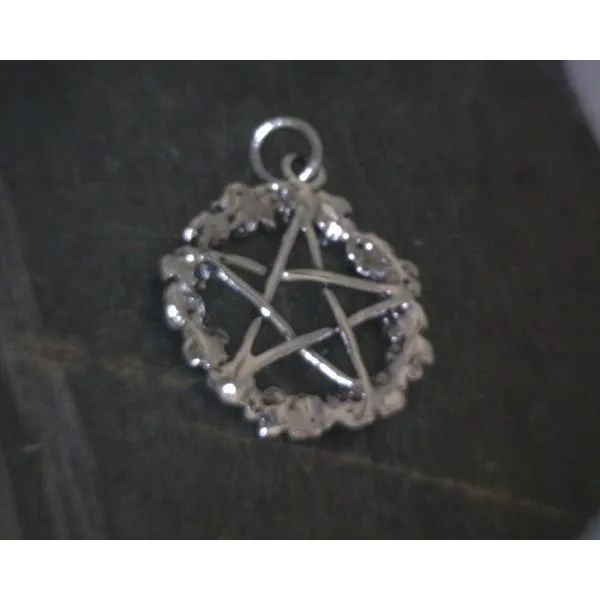 silver pendant  Vulcan's Forge LLC KANSAS CITY, MO