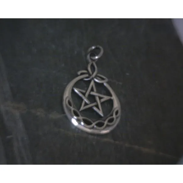 silver pendant  Vulcan's Forge LLC Kansas City, MO