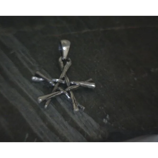 silver pendant  Vulcan's Forge LLC KANSAS CITY, MO