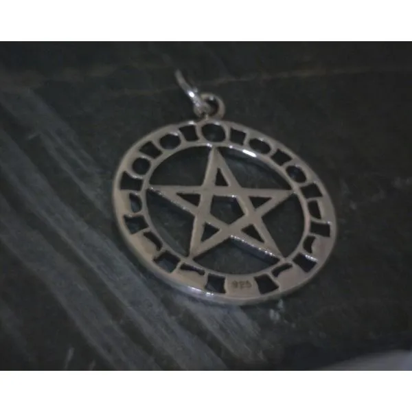 silver pendant  Vulcan's Forge LLC KANSAS CITY, MO