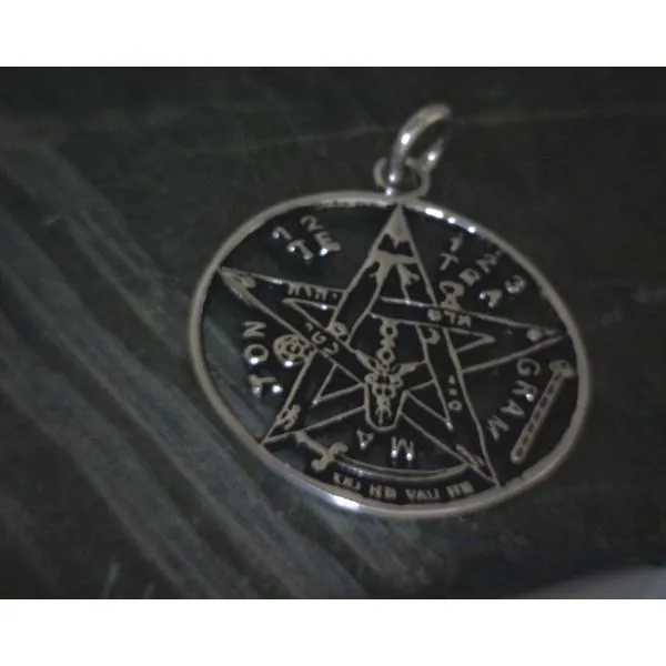 silver pendant  Vulcan's Forge LLC KANSAS CITY, MO