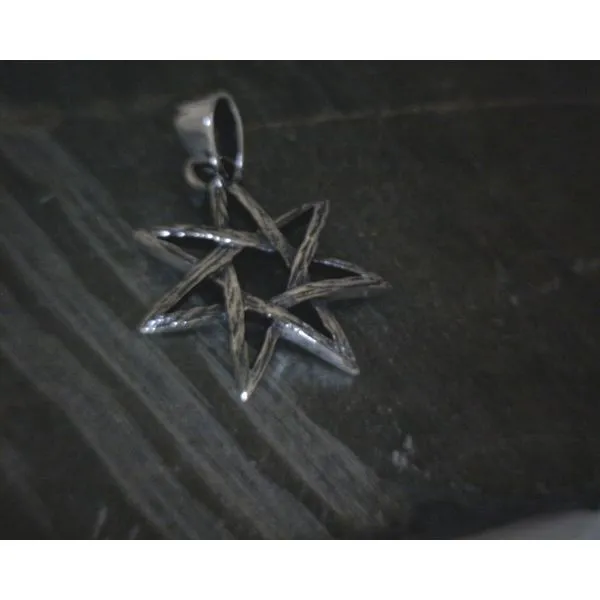 silver pendant  Vulcan's Forge LLC Kansas City, MO