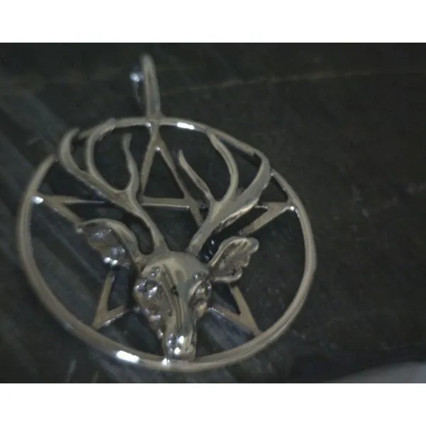 silver pendant  Vulcan's Forge LLC KANSAS CITY, MO