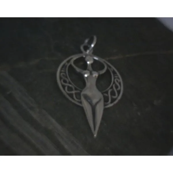 silver pendant  Vulcan's Forge LLC KANSAS CITY, MO