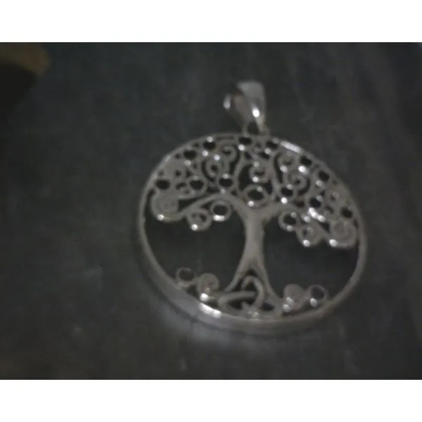 silver pendant  Vulcan's Forge LLC KANSAS CITY, MO