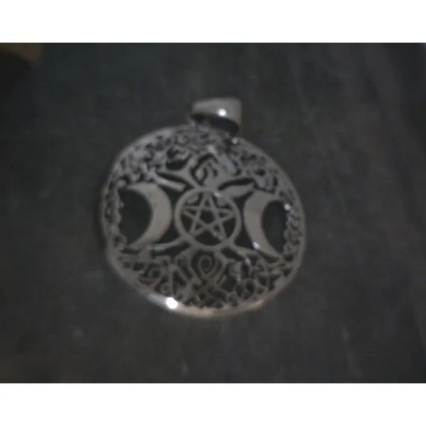 silver pendant  Vulcan's Forge LLC KANSAS CITY, MO