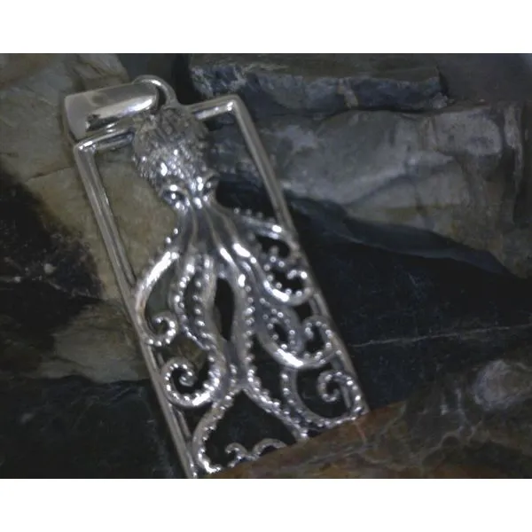 silver pendant  Vulcan's Forge LLC KANSAS CITY, MO