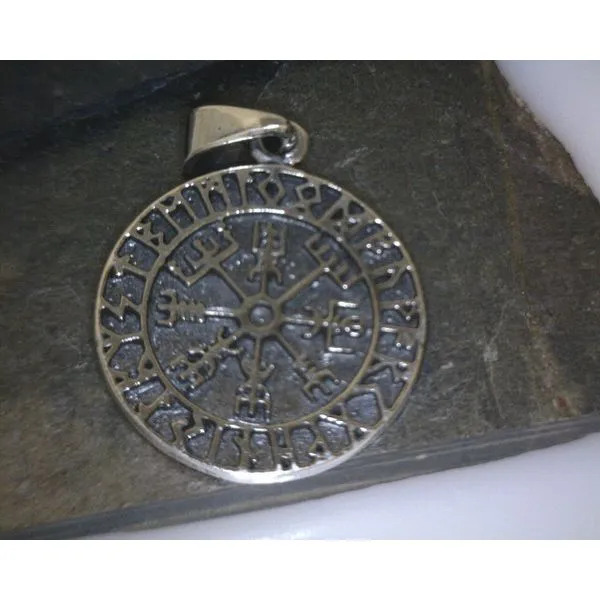SS Helm of Awe Pendant Vulcan's Forge LLC Kansas City, MO