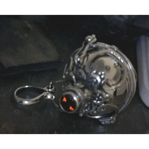 silver pendant  Vulcan's Forge LLC Kansas City, MO