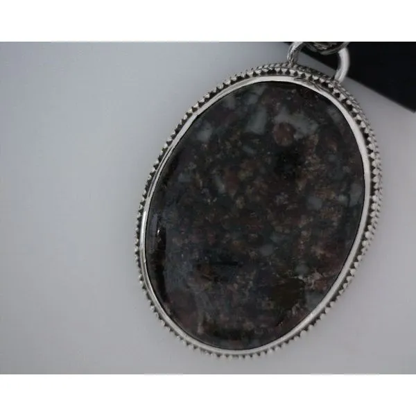 silver pendents with stones Vulcan's Forge LLC KANSAS CITY, MO