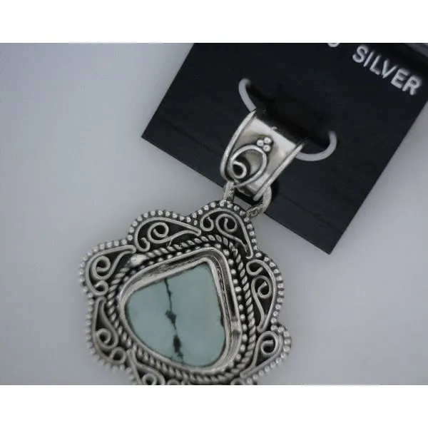 silver pendents with stones Vulcan's Forge LLC KANSAS CITY, MO