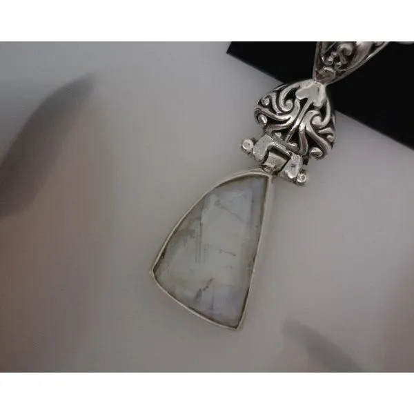 silver pendents with stones Vulcan's Forge LLC KANSAS CITY, MO